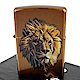 ZIPPO 美系~Polygonal Lion-多邊形拼貼獅子圖案設計打火機 product thumbnail 1