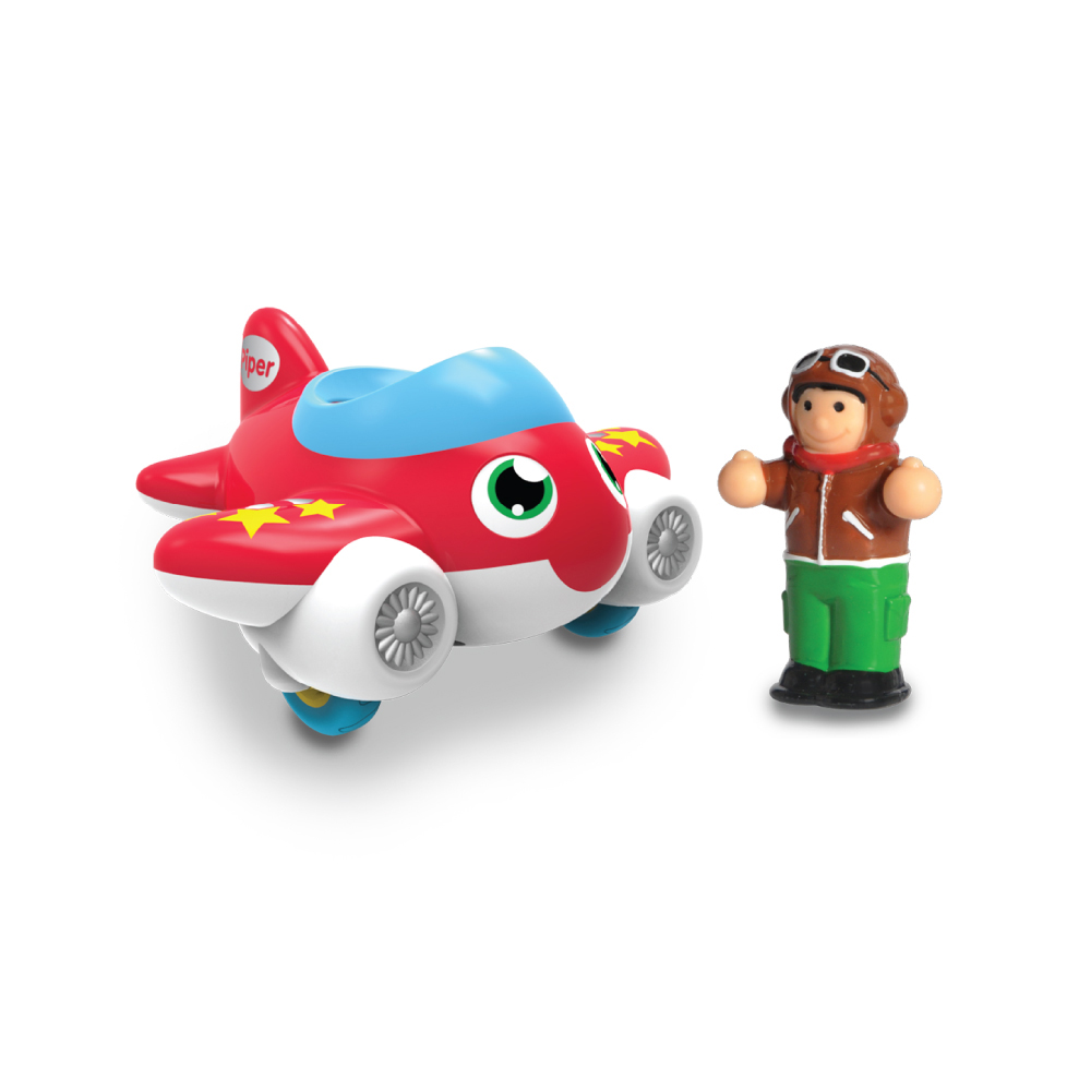 【WOW Toys 驚奇玩具】 噴射飛機 - 派柏
