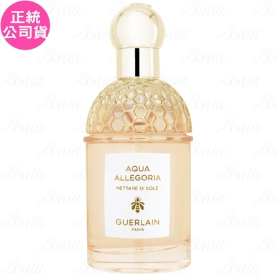 GUERLAIN 嬌蘭 花草水語-蜜漾晨光淡香水 試用品(125ml)(無盒版)(公司貨)