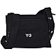 Y-3 SACOCHE 尼龍刺繡品牌徽標Y-3 Logo山本耀司肩帶可調斜背包(黑色/IR5791) product thumbnail 1