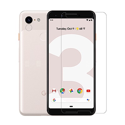 NILLKIN Google Pixel 3 超清防指紋保護貼 - 套裝版