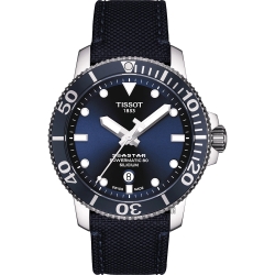 TISSOT 天梭錶最新海星潛水錶