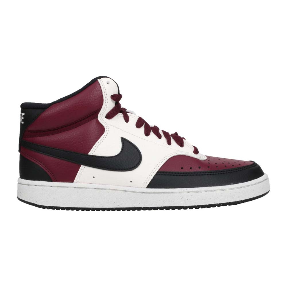 nike court vision mid suede