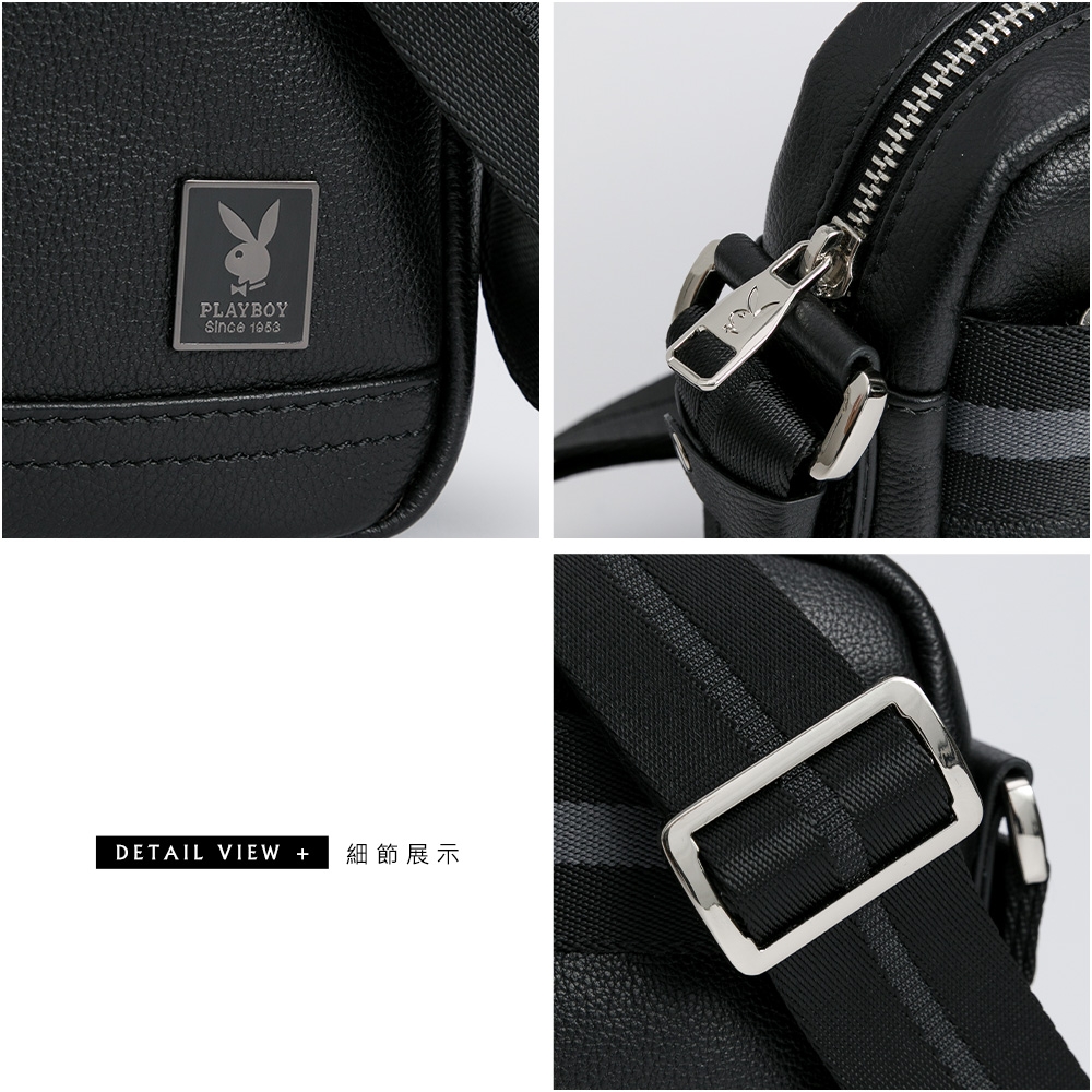 Playboy Men's Small Sling Bag / Crossbody Bag - Black 2023, Buy Playboy  Online