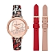 Michael Kors LOVE時尚套組真皮腕錶MK2848 product thumbnail 1