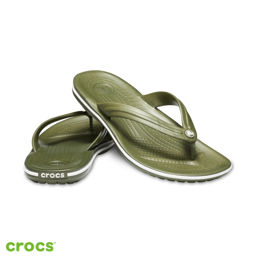 Crocs 卡駱馳 (中性鞋) 卡駱班人字拖 11033-37P