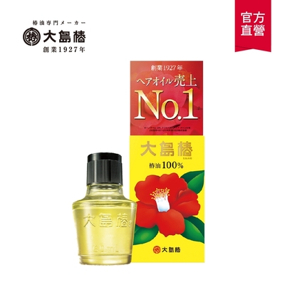 大島椿 山茶花護髮油40ml