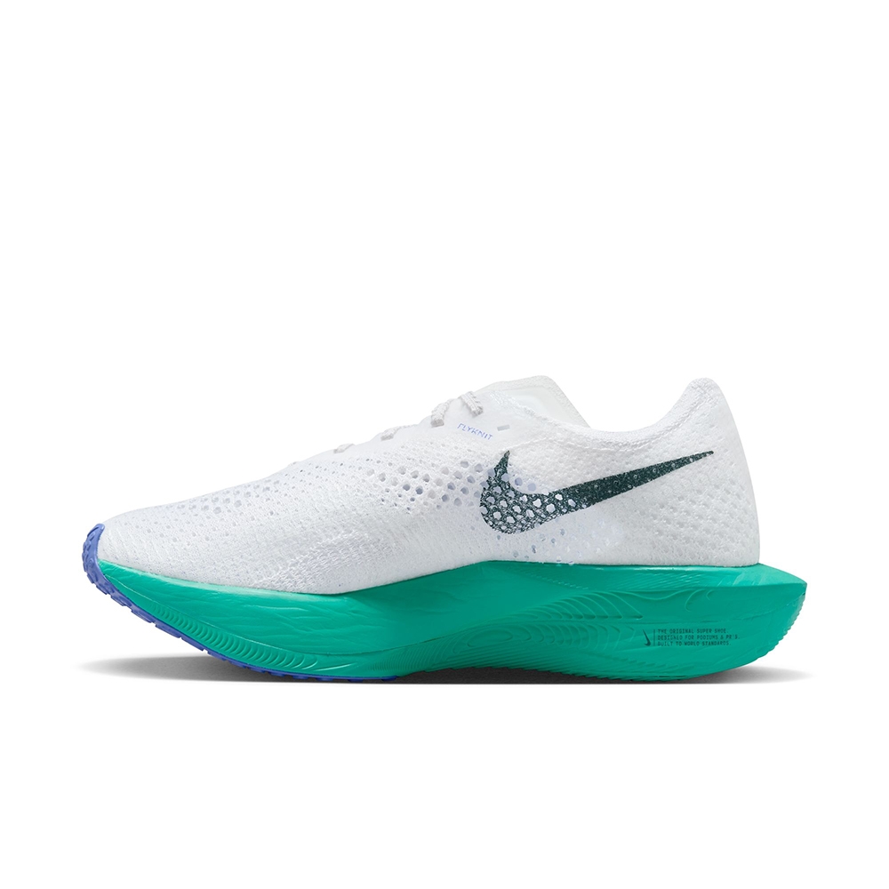 NIKE 慢跑鞋女鞋運動鞋緩震W ZOOMX VAPORFLY NEXT% 3 白綠DV4130-102