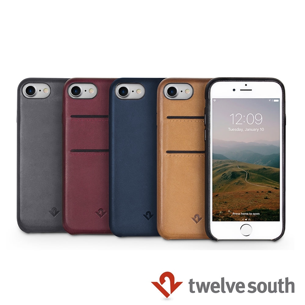 Twelve South iPhone 7/8 皮革保護背蓋
