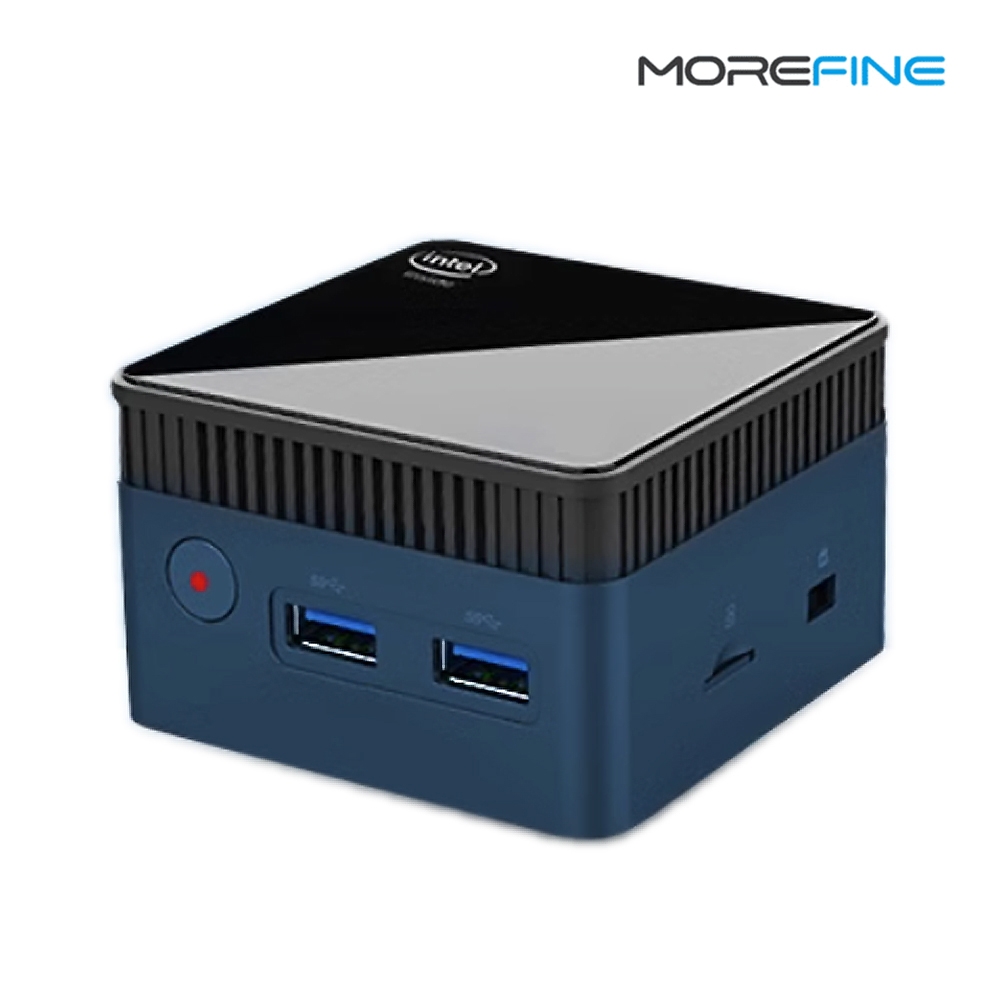 MOREFINE M6S 迷你電腦(Intel N100 3.4GHz) - 12G/256G  買即贈送鍵盤滑鼠組(隨機出貨，送完為止)