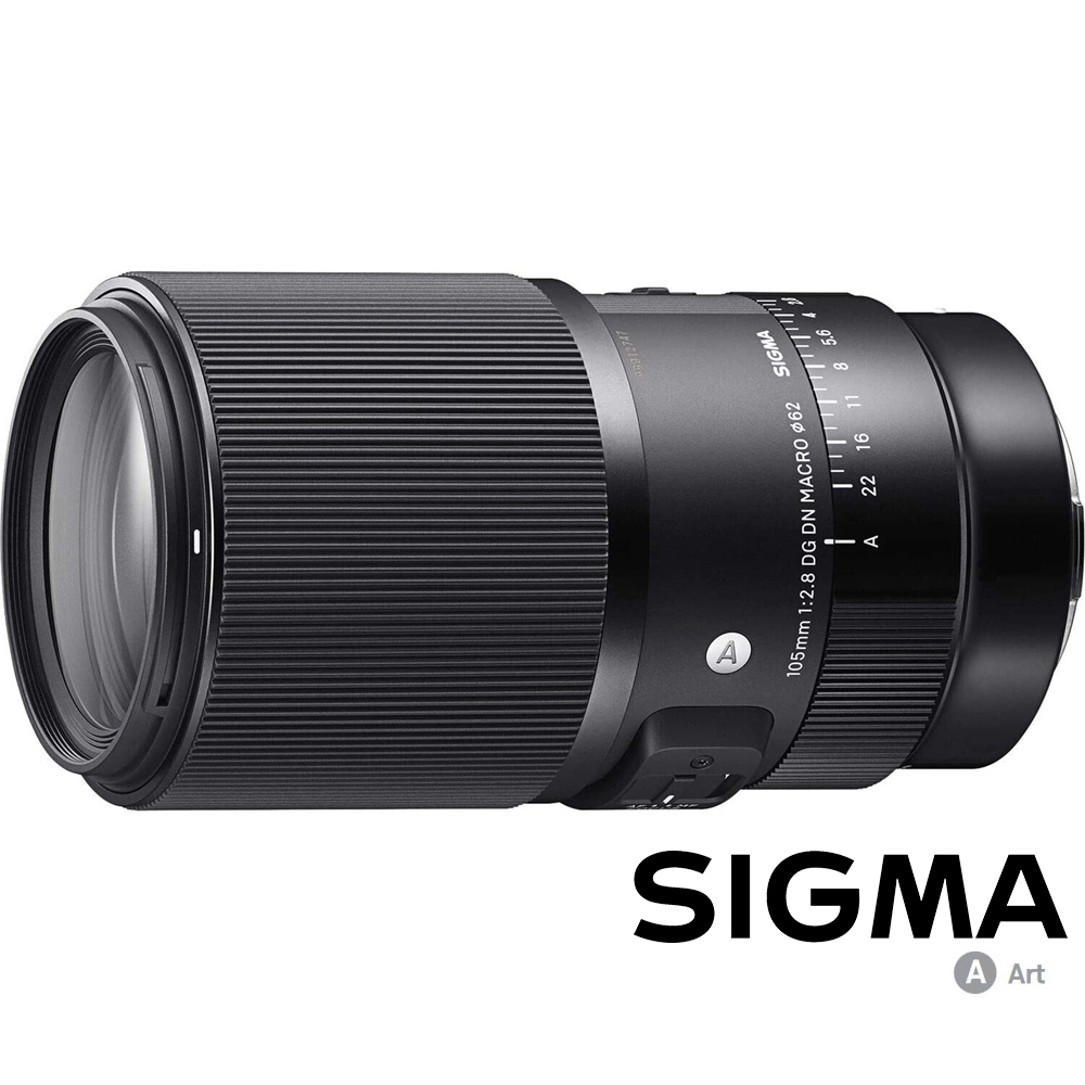 SIGMA 105mm F2.8 DG DN MACRO Art 1:1 微距鏡頭 (公司貨) 全片幅微單眼鏡頭 防塵防滴