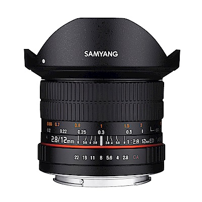 SAMYANG 12mm F2.8 ED AS NCS Fisheye FOR Canon | Canon專用| Yahoo