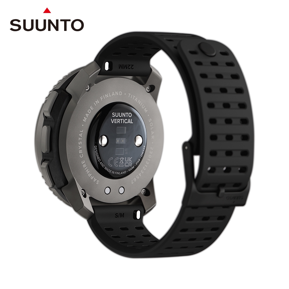 SUUNTO VERTICAL 鈦金屬太陽能 適合戶外探索與冒險的大螢幕腕錶 | 智慧手錶 | Yahoo奇摩購物中心