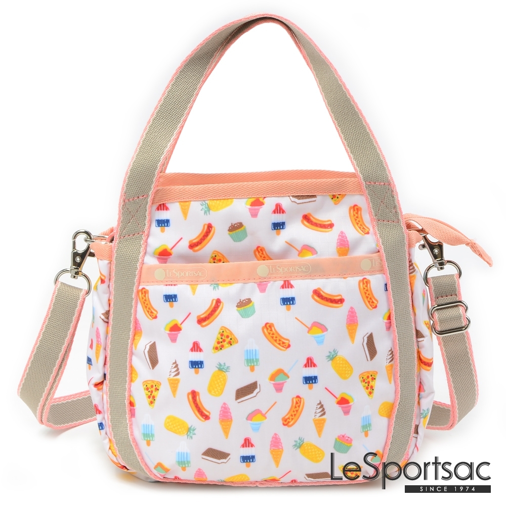 LeSportsac - Standard 隨身小巧手提/兩用包 (夏季點心)