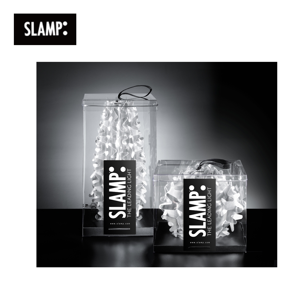 【SLAMP】CACTUS PRISMA 透明桌燈 (XM / XS)