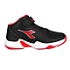 DIADORA 男大童專業籃球鞋-超寬楦-運動 童鞋 DA13067 黑紅銀 product thumbnail 1