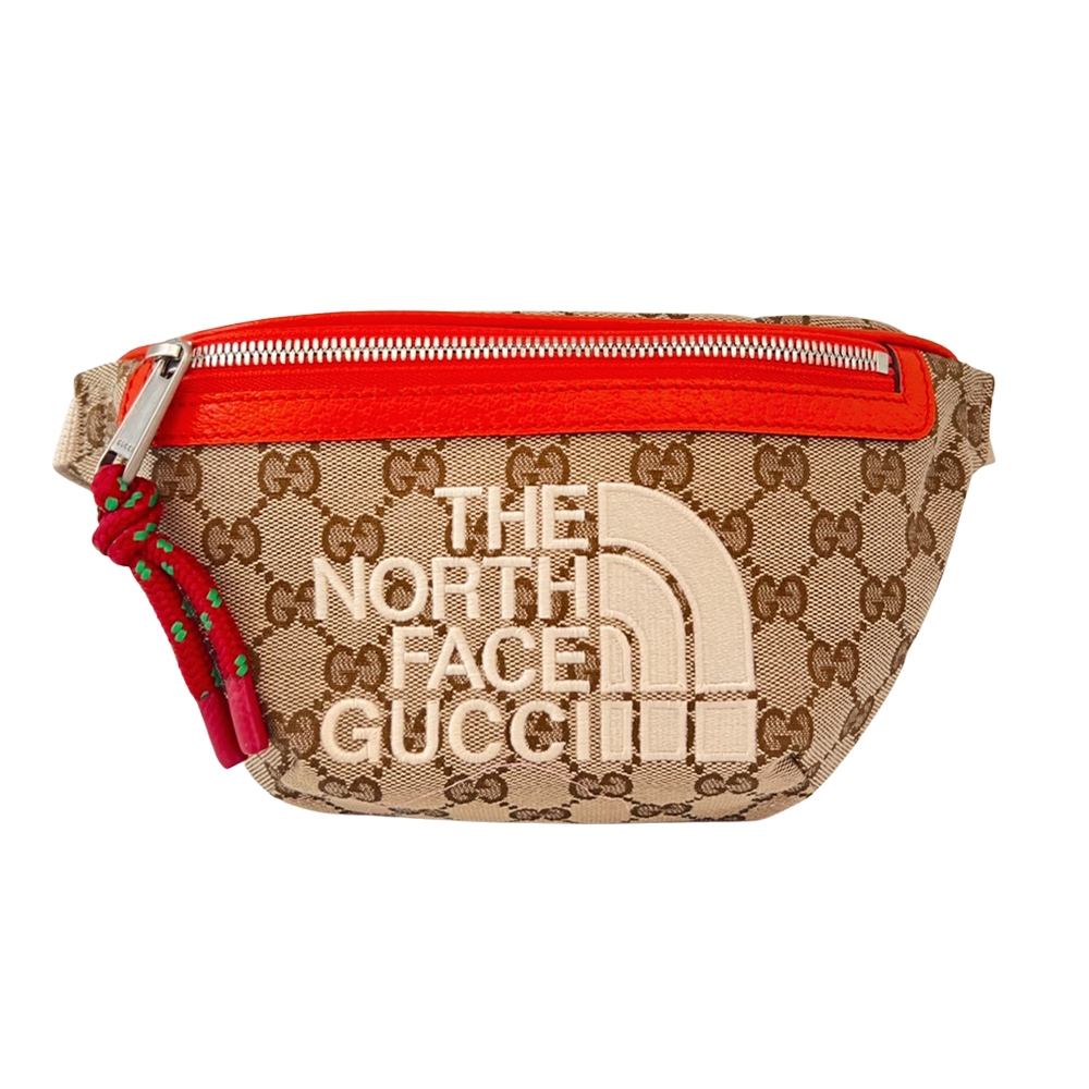 GUCCI The North Face x Gucci 聯名腰包-650299