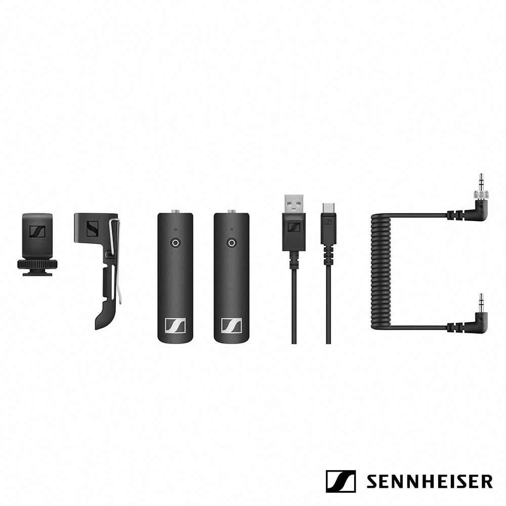 德國 Sennheiser XSW-D PORTABLE BASE SET 可攜式基本組