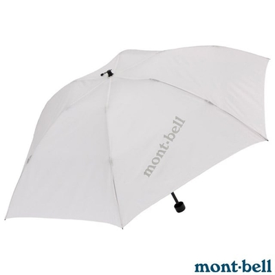 【mont-bell】Travel Umbrella 55 輕量旅行傘(僅112g).雨傘.摺疊傘.陽傘_1128695 WT 白