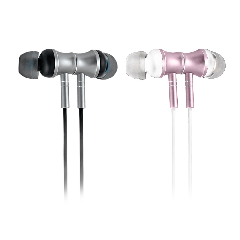 (11/9 LINE回饋5%上限300)RONEVER MOE283 鋁合金入耳式磁吸耳麥