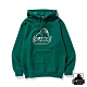 XLARGE SLANTED OG PATCH HOODED SWEAT經典LOGO帽T-綠 product thumbnail 1