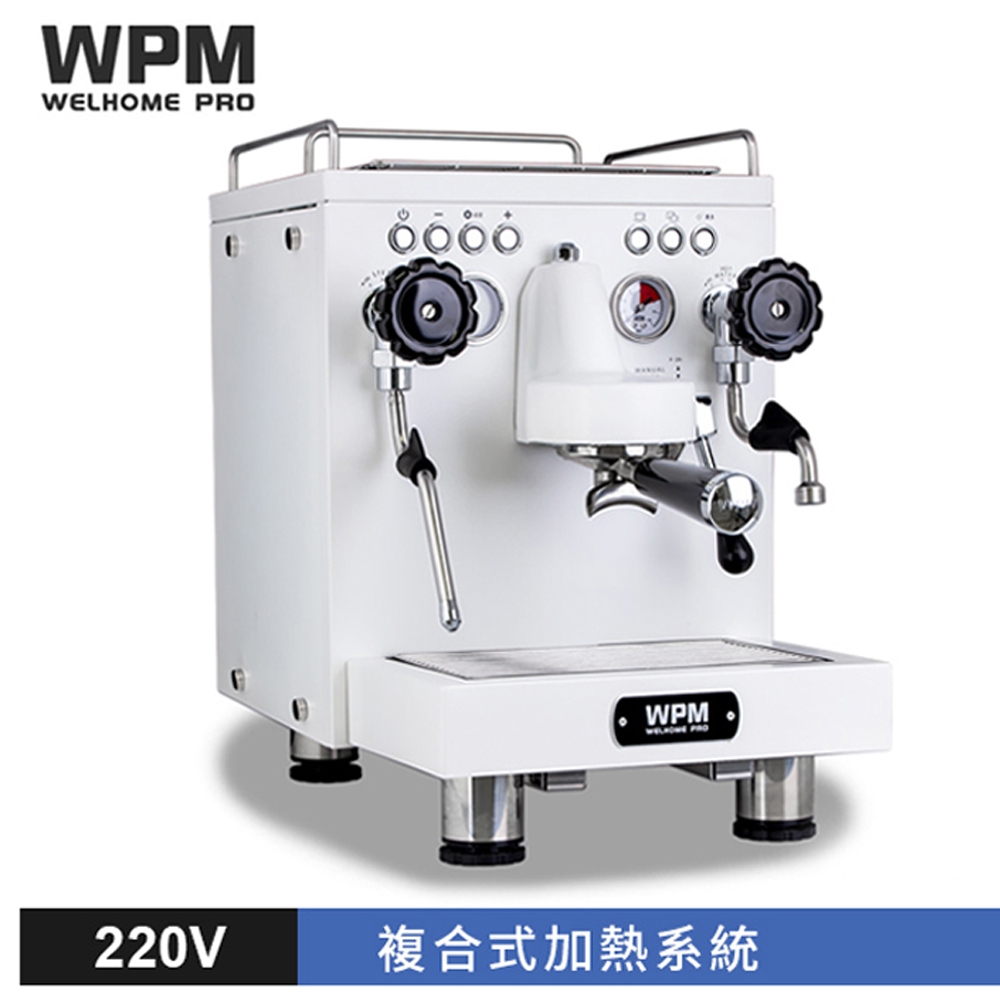 WPM KD-330J 半自動咖啡機 220V(HG7290)