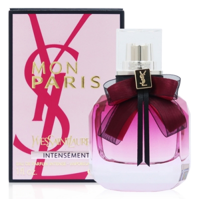 Ysl Mon Paris Intensement 慾望巴黎淡香精 EDP 馥郁版 30ml