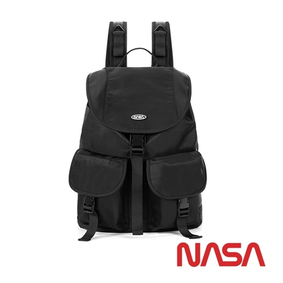 【NASA SPACE】美國授權太空旅人城市極簡後背包(星際黑) NA20006-02