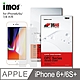 IMOS 蘋果 iPhone 6+/6S+ (5.5吋) 3SAS 疏油疏水 螢幕保護貼 (正面共用版) product thumbnail 1