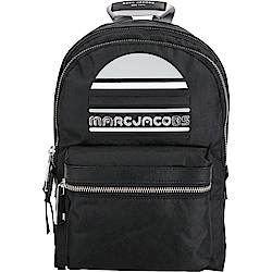 MARC JACOBS Trek Pack Sport 輕質高性能尼龍後背包(中/黑色)