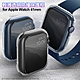 UNIQ Glase for Apple Watch 41mm 輕薄透明防撞保護框-(透明＋透黑) product thumbnail 1