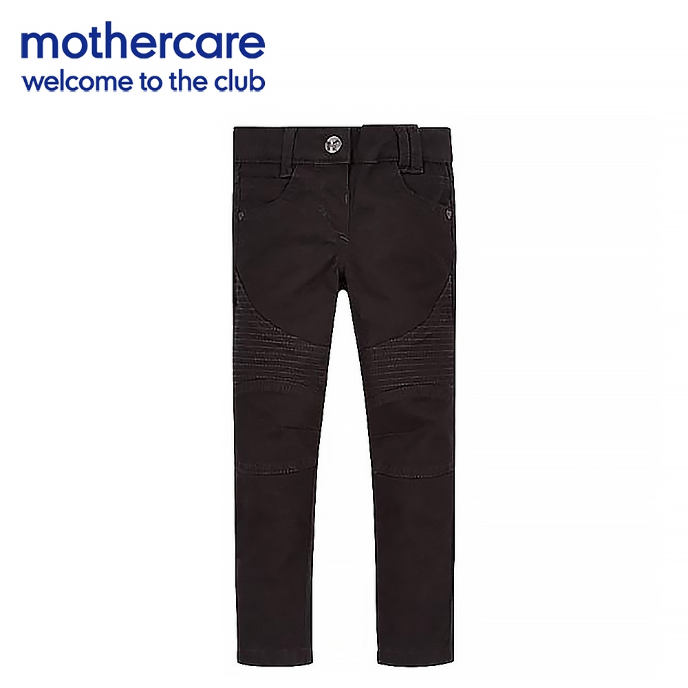 mothercare 專櫃童裝 黑色單寧窄管褲/長褲 (3-9歲)
