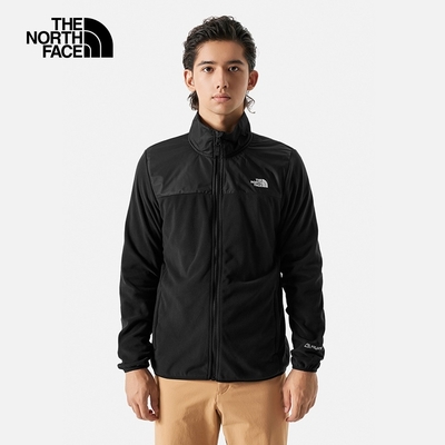 The North Face M ALPINE POLARTEC 100 JACKET - AP男刷毛外套-黑-NF0A83OSJK3