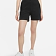 NIKE AS W NSW SWSH SHORT FT HR 女 短褲 黑-DA3488010 product thumbnail 1