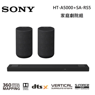 SONY 2.1聲道聲霸HT-X8500