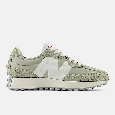 New Balance U327LM 男女 休閒鞋 運動 經典 復古 NB 327 D楦 麂皮 舒適 穿搭 抹茶綠