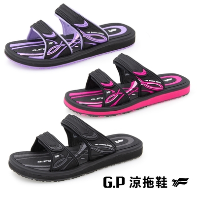 G.P 簡約風雙帶拖鞋(G9359W) SIZE:35-39 GP 拖鞋 套拖 官方直營 官方直出