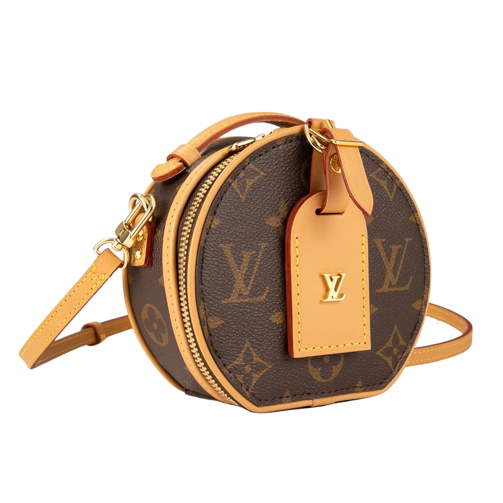 Louis Vuitton Ebene Monogram Mini Boîte Chapeau