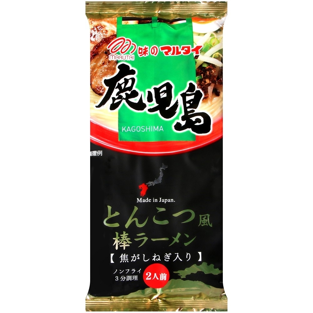 Marutai丸太 鹿兒島豚骨風味拉麵(187g)