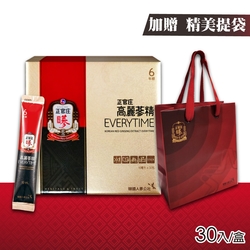 【正官庄】高麗蔘精EVERYTIME 1盒組(10mlx30入/盒)