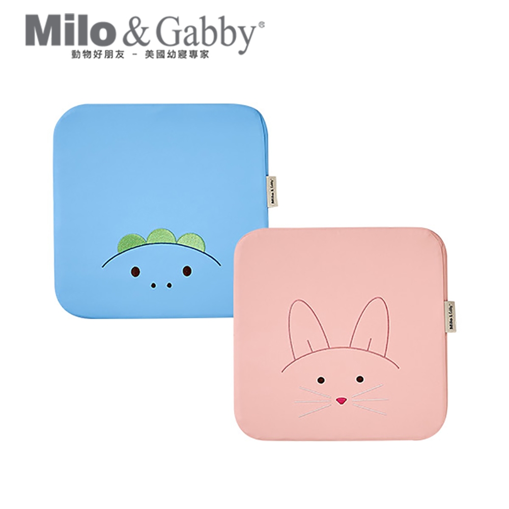 【Milo & Gabby】動物好朋友-超吸睛兒童增高止滑坐墊8cm(多款可選)