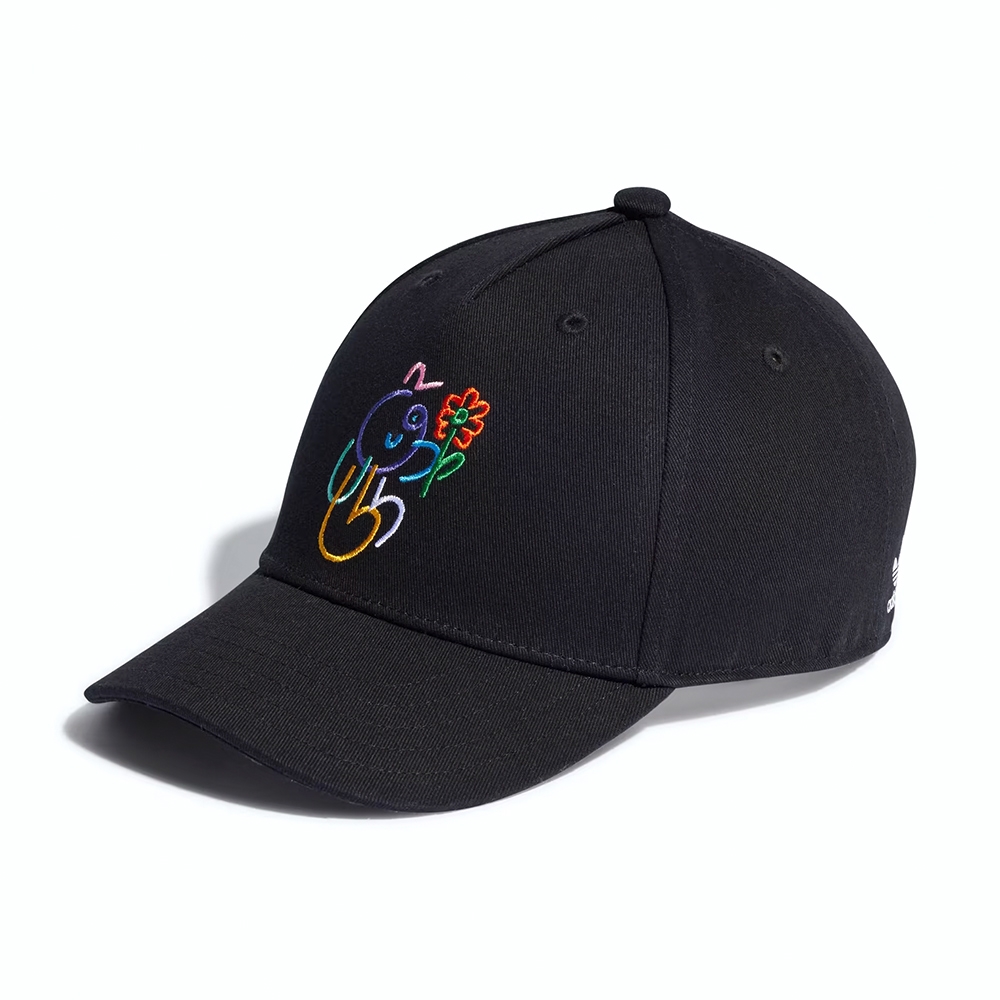 Adidas X James Jarvis CAP 兒童 黑色 可調式 運動 休閒 棒球帽 II3370