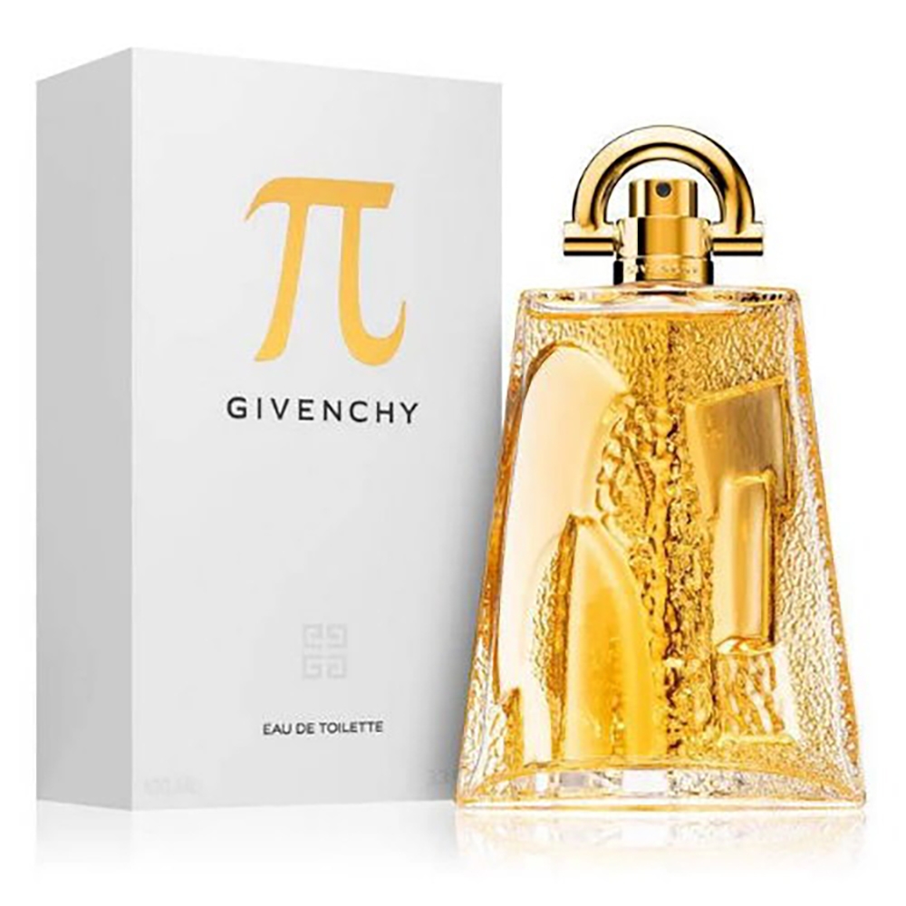 Givenchy紀梵希 π PI 圓周率男性淡香水100ml