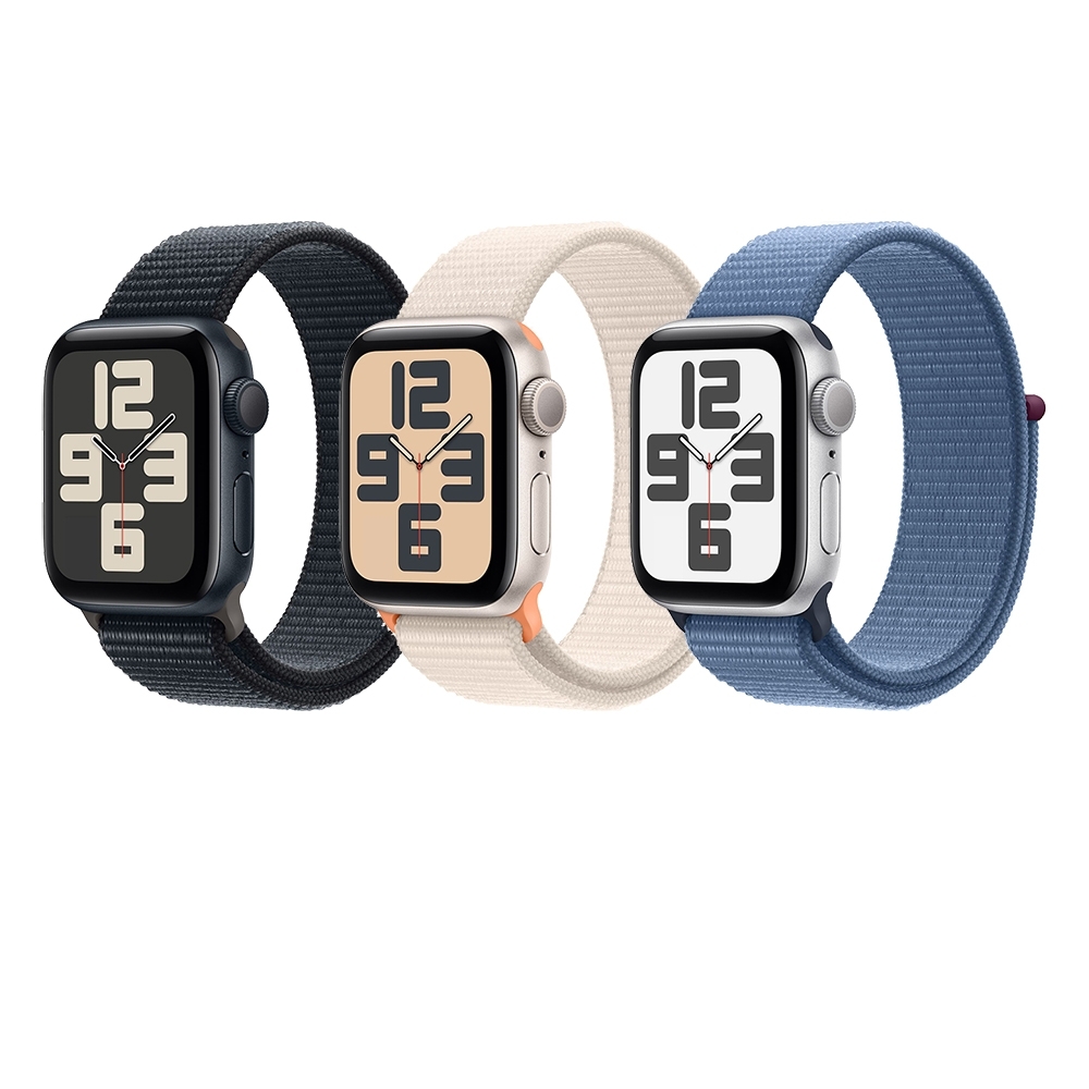 Apple Watch SE GPS 40mm 鋁金屬錶殼配運動錶環| SE系列| Yahoo奇摩