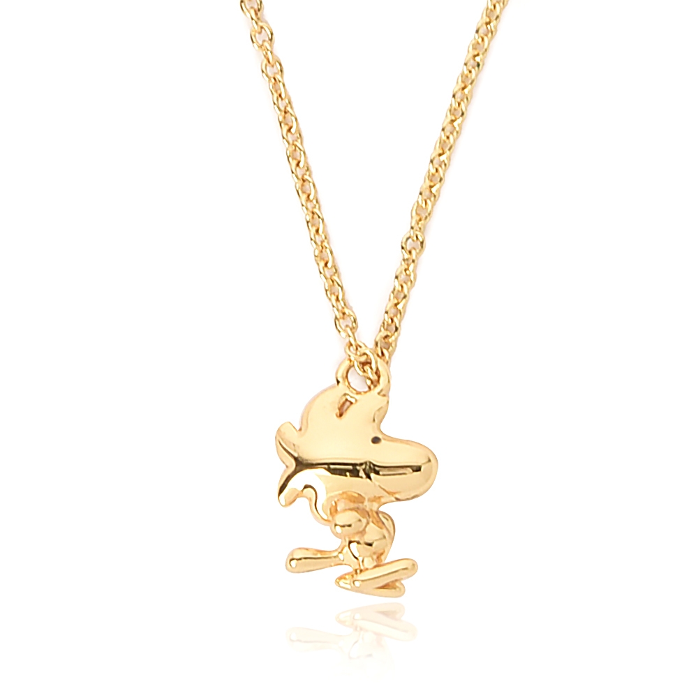 coach snoopy necklace