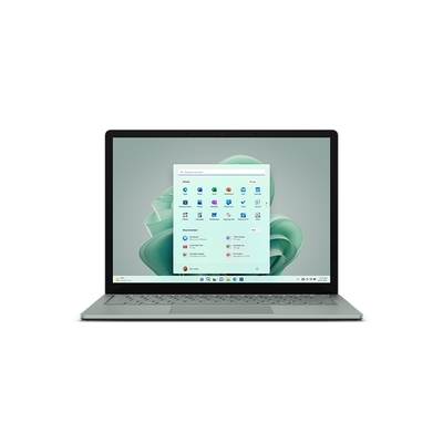 微軟 Microsoft Surface Laptop 5 13吋(i5/8G/512G莫蘭迪綠/EVO)R1S-00060