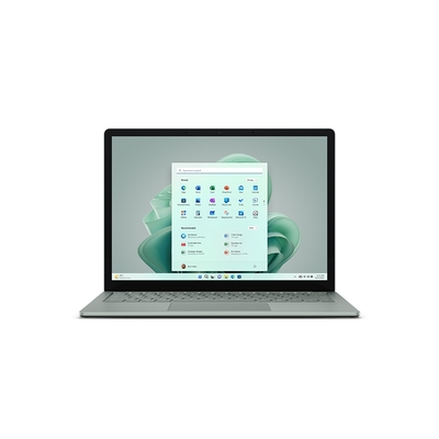 微軟 Microsoft Surface Laptop 5 13吋(i5/16G/512G莫蘭迪綠/EVO)R8N-00060