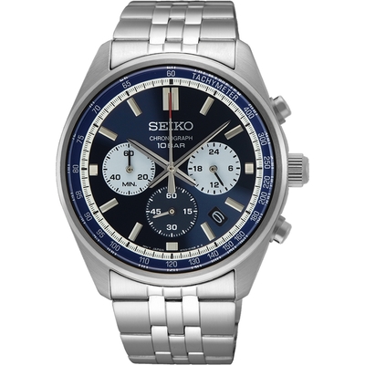 SEIKO 精工 CS系列 極速時刻計時腕錶(8T63-00W0B/SSB427P1)_SK043