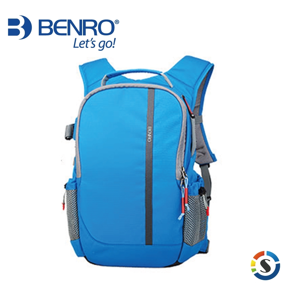 BENRO百諾 Swift 100 雨燕系列雙肩攝影背包(藍色)