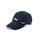 FILA 時尚LOGO帽/棒球帽-黑色 HTY-1006-BK product thumbnail 1